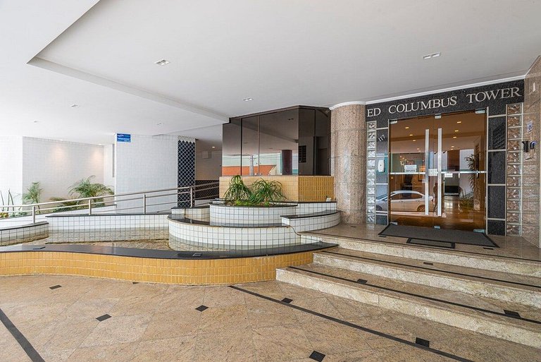 CLTW202 Recém reformado | Quadra Mar | 2 vagas+3Q