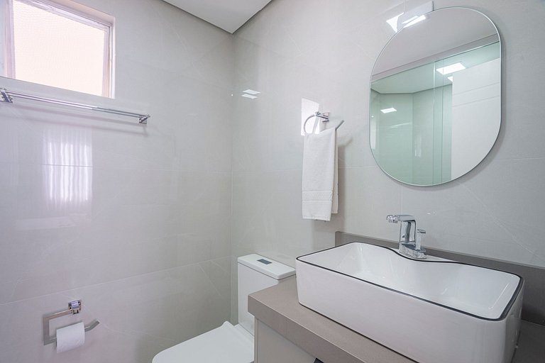 PMBG091 Cobertura com jacuzzi privativa - 4Q + 4WC