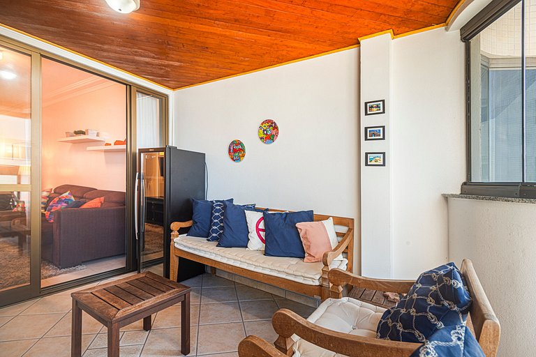 BTFL103 - Conforto ao lado da praia, 3Q e 2 vagas
