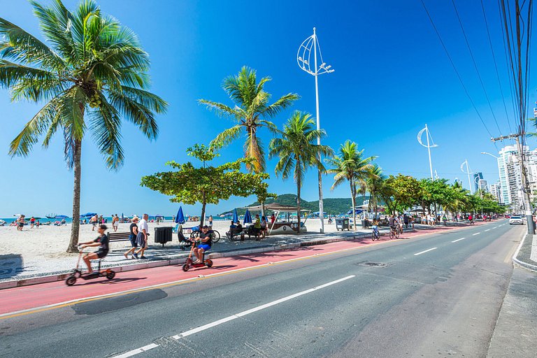 BTFL103 - Conforto ao lado da praia, 3Q e 2 vagas