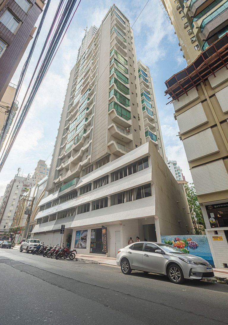 Top localização: conforto a 1 min da areia