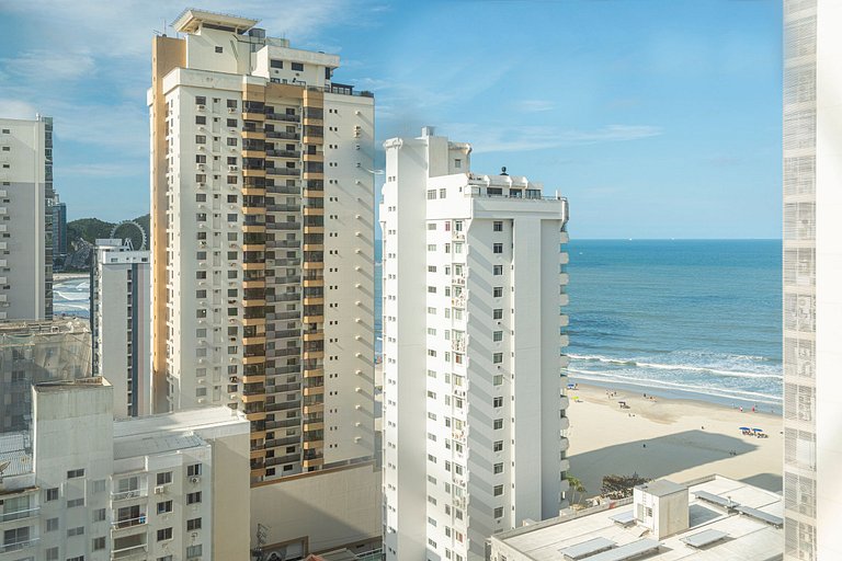 Top localização: conforto a 1 min da areia