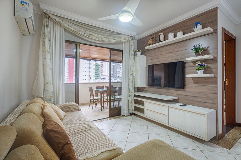 CTSL052 Conforto no centro 3Q, 2 vagas e churrasq.