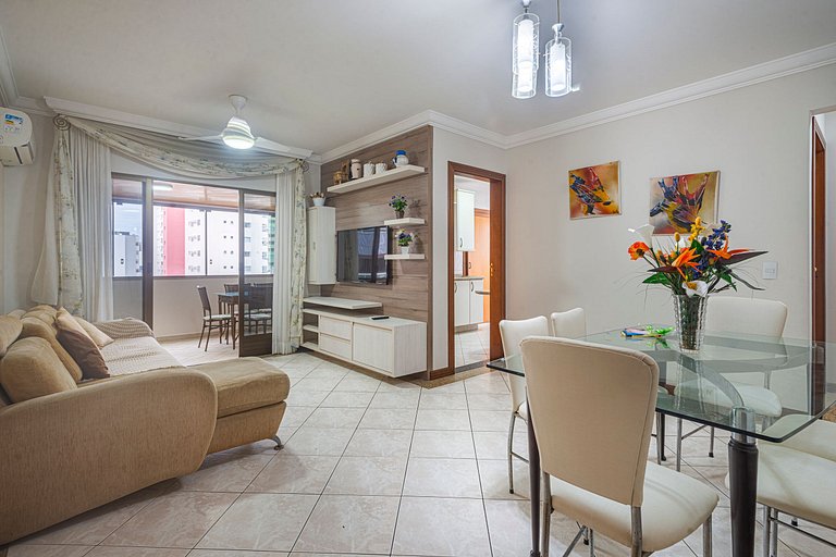 CTSL052 Conforto no centro 3Q, 2 vagas e churrasq.