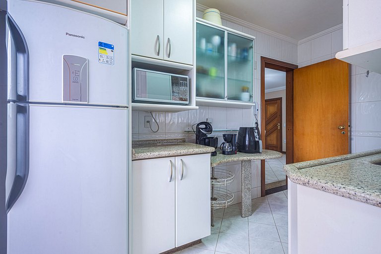 CTSL052 Conforto no centro 3Q, 2 vagas e churrasq.