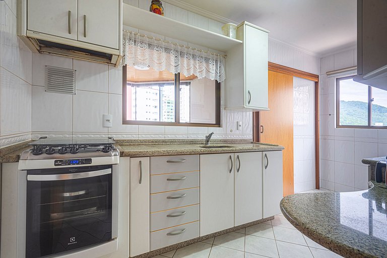 CTSL052 Conforto no centro 3Q, 2 vagas e churrasq.