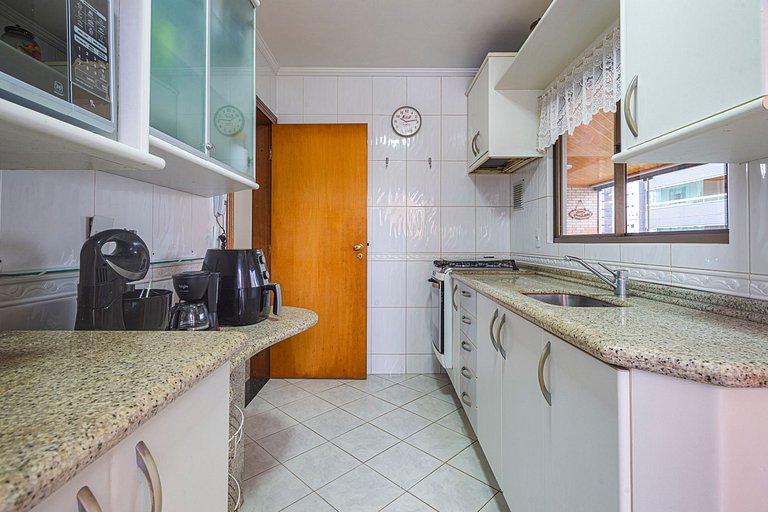 CTSL052 Conforto no centro 3Q, 2 vagas e churrasq.