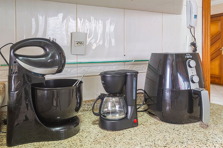 CTSL052 Conforto no centro 3Q, 2 vagas e churrasq.