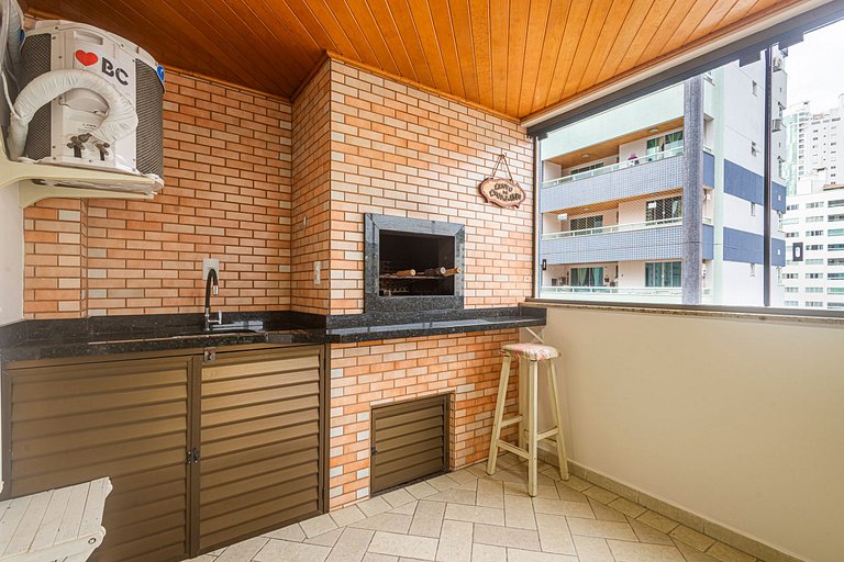 CTSL052 Conforto no centro 3Q, 2 vagas e churrasq.