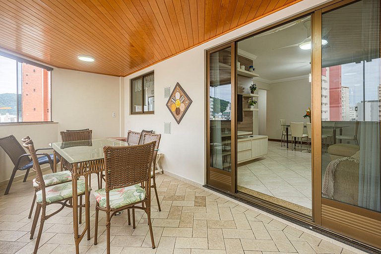 CTSL052 Conforto no centro 3Q, 2 vagas e churrasq.