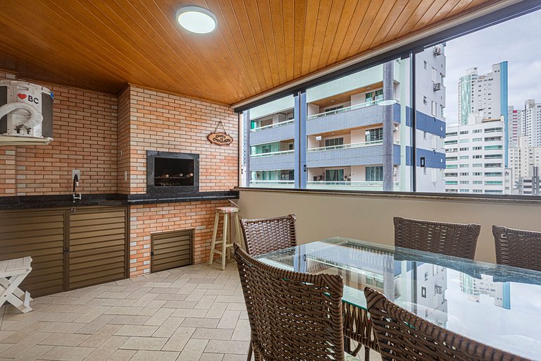 CTSL052 Conforto no centro 3Q, 2 vagas e churrasq.