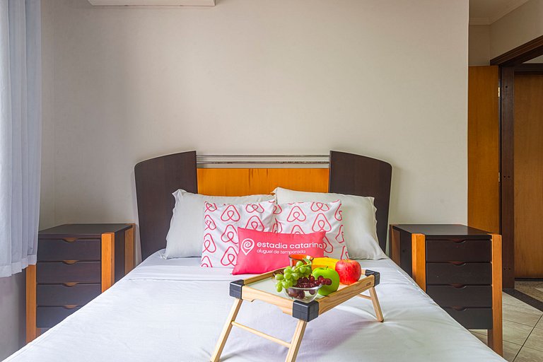 CTSL052 Conforto no centro 3Q, 2 vagas e churrasq.