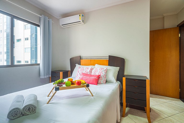 CTSL052 Conforto no centro 3Q, 2 vagas e churrasq.