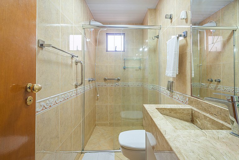 CTSL052 Conforto no centro 3Q, 2 vagas e churrasq.