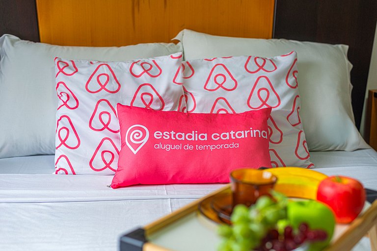 CTSL052 Conforto no centro 3Q, 2 vagas e churrasq.