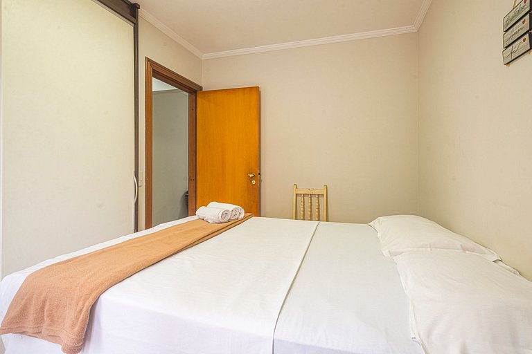 CTSL052 Conforto no centro 3Q, 2 vagas e churrasq.