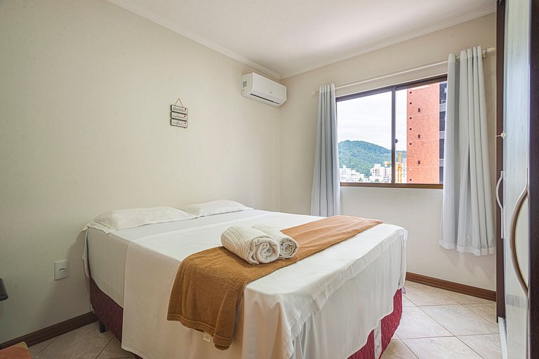 Conforto no centro com 3Q, 2 vagas e churrasqueira