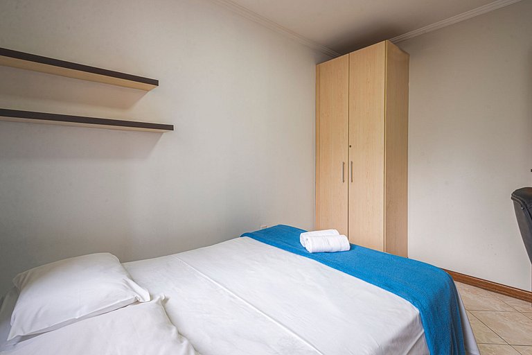 CTSL052 Conforto no centro 3Q, 2 vagas e churrasq.