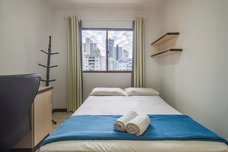 CTSL052 Conforto no centro 3Q, 2 vagas e churrasq.