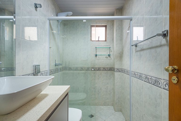 CTSL052 Conforto no centro 3Q, 2 vagas e churrasq.