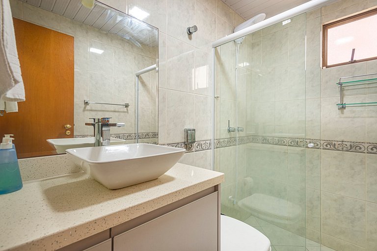 CTSL052 Conforto no centro 3Q, 2 vagas e churrasq.