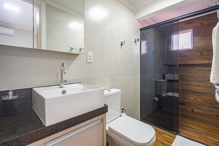 GRPR112-Conforto & Localização incrível com 3Q+2WC