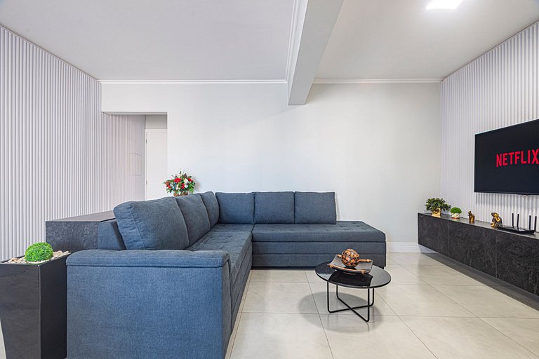 GRPR112-Conforto & Localização incrível com 3Q+2WC