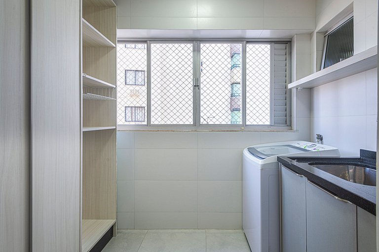 GRPR112-Conforto & Localização incrível com 3Q+2WC