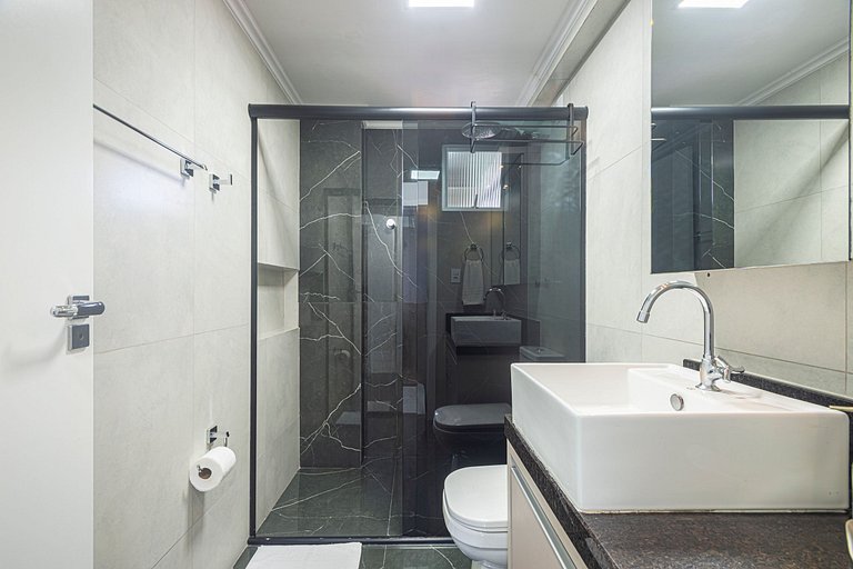 GRPR112-Conforto & Localização incrível com 3Q+2WC