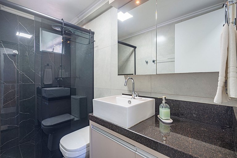 GRPR112-Conforto & Localização incrível com 3Q+2WC
