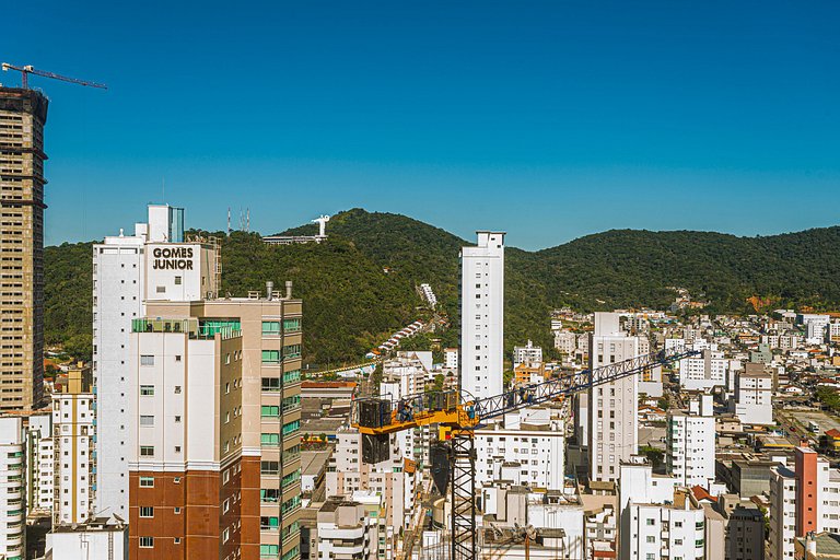 VMNT241-Luxo & Vista: 3 suítes no Edifício Vermont