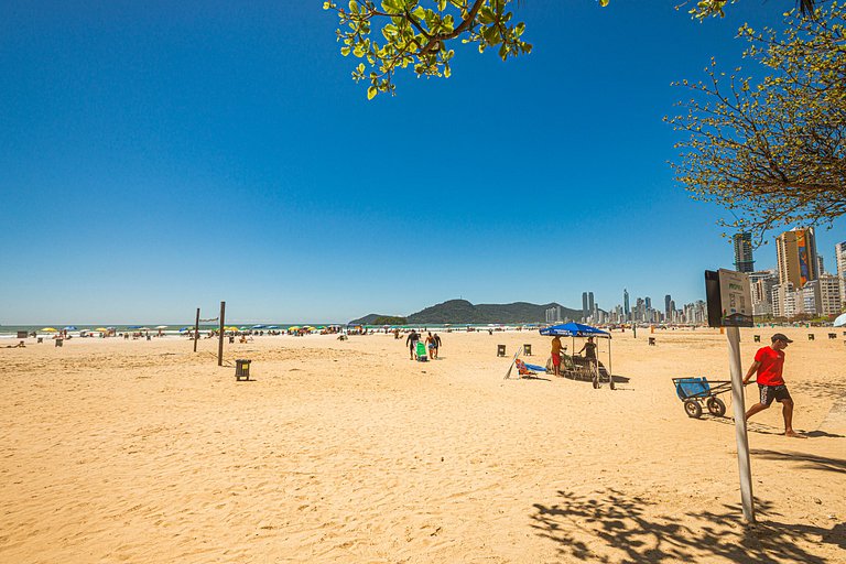 VMNT241-Luxo & Vista: 3 suítes no Edifício Vermont