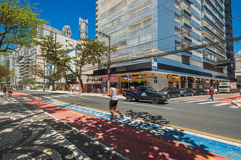VMNT241-Luxo & Vista: 3 suítes no Edifício Vermont