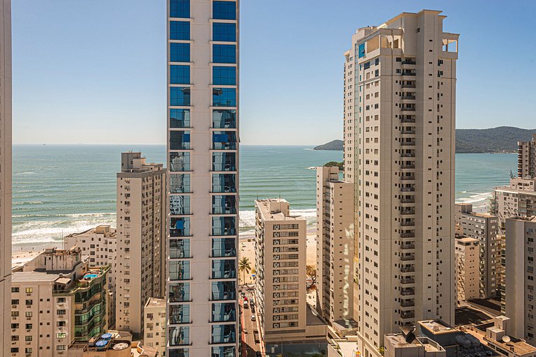 VMNT241-Luxo & Vista: 3 suítes no Edifício Vermont