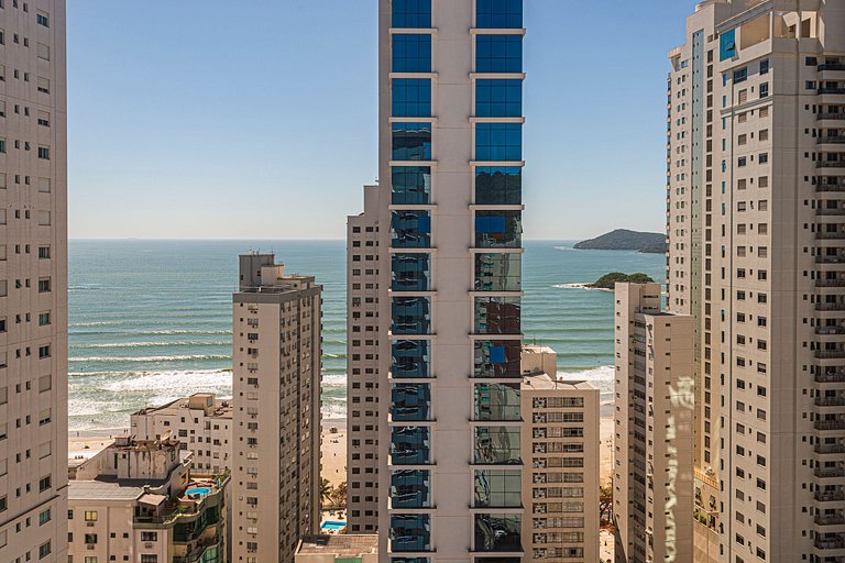 VMNT241-Luxo & Vista: 3 suítes no Edifício Vermont