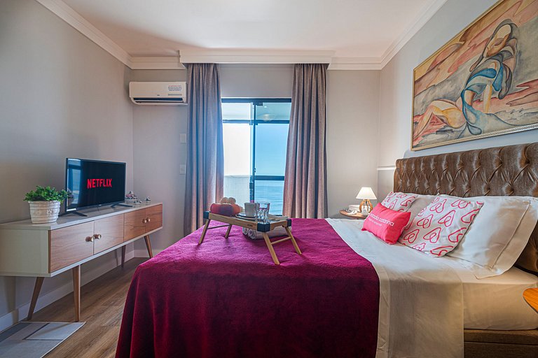 APVL202 - Encantadora vista mar com 3 quartos+3 WC