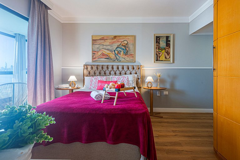 APVL202 - Encantadora vista mar com 3 quartos+3 WC