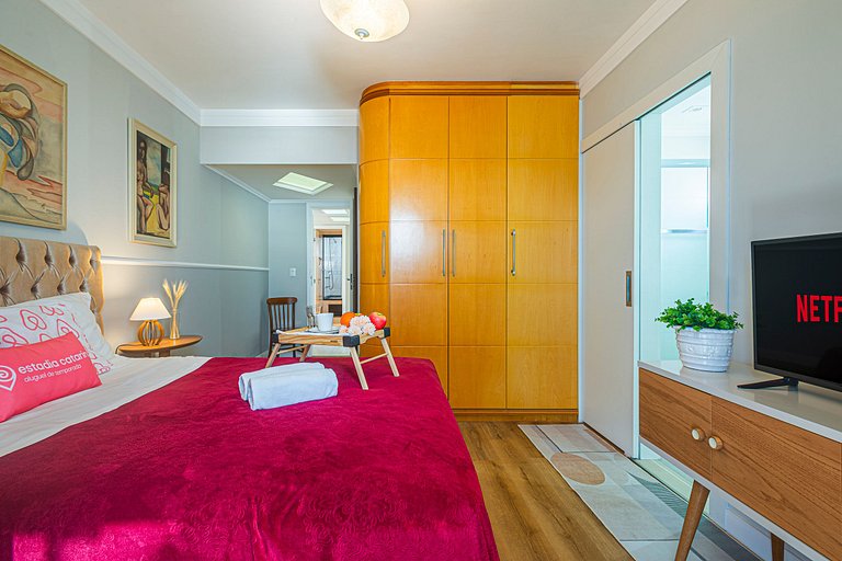 APVL202 - Encantadora vista mar com 3 quartos+3 WC