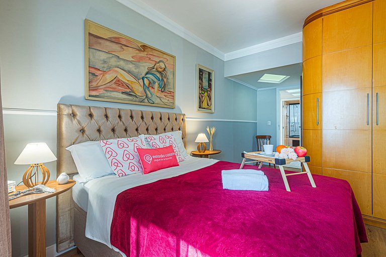 APVL202 - Encantadora vista mar com 3 quartos+3 WC