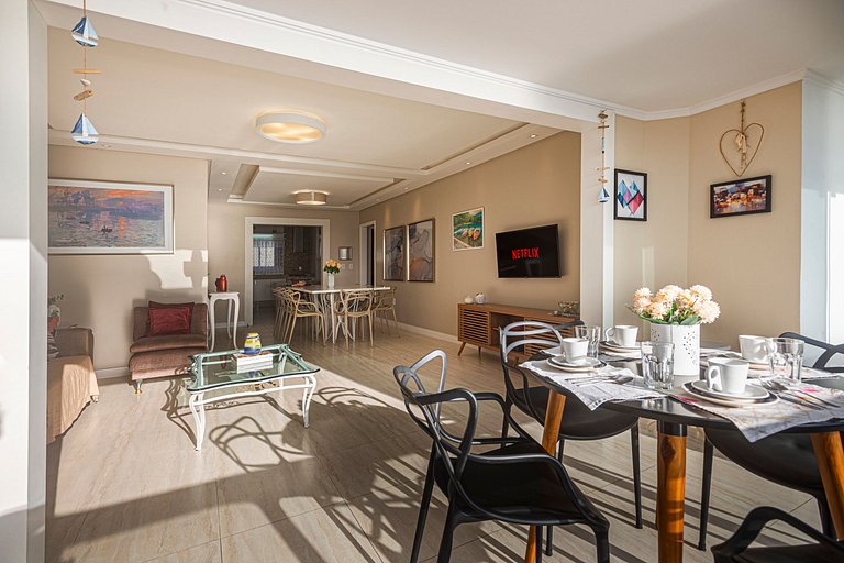 APVL202 - Encantadora vista mar com 3 quartos+3 WC