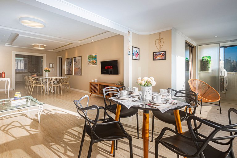 APVL202 - Encantadora vista mar com 3 quartos+3 WC