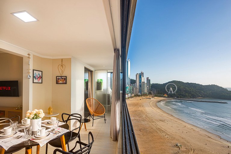 APVL202 - Encantadora vista mar com 3 quartos+3 WC