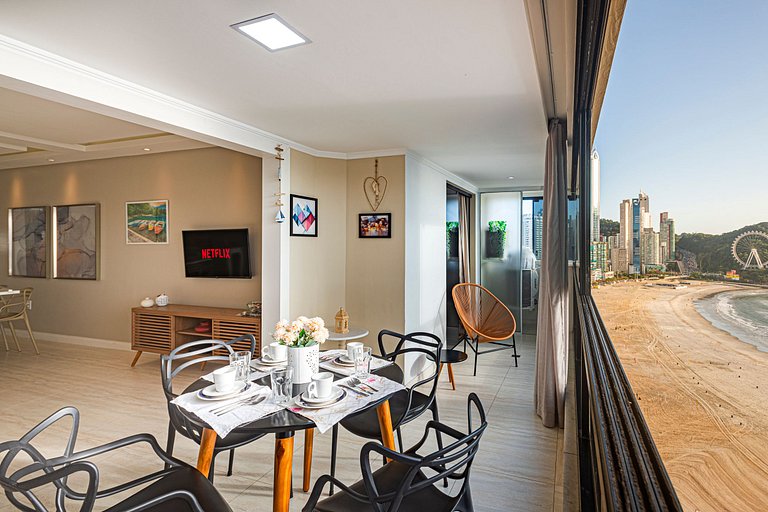 APVL202 - Encantadora vista mar com 3 quartos+3 WC