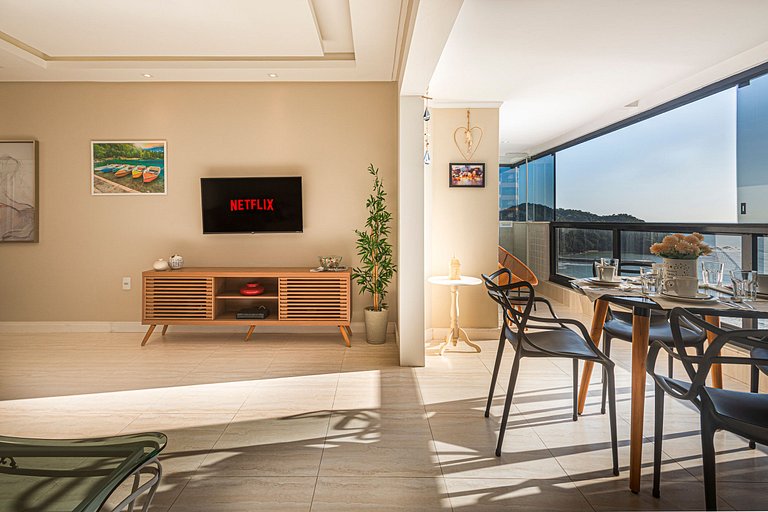 APVL202 - Encantadora vista mar com 3 quartos+3 WC