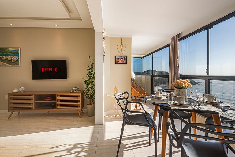 APVL202 - Encantadora vista mar com 3 quartos+3 WC