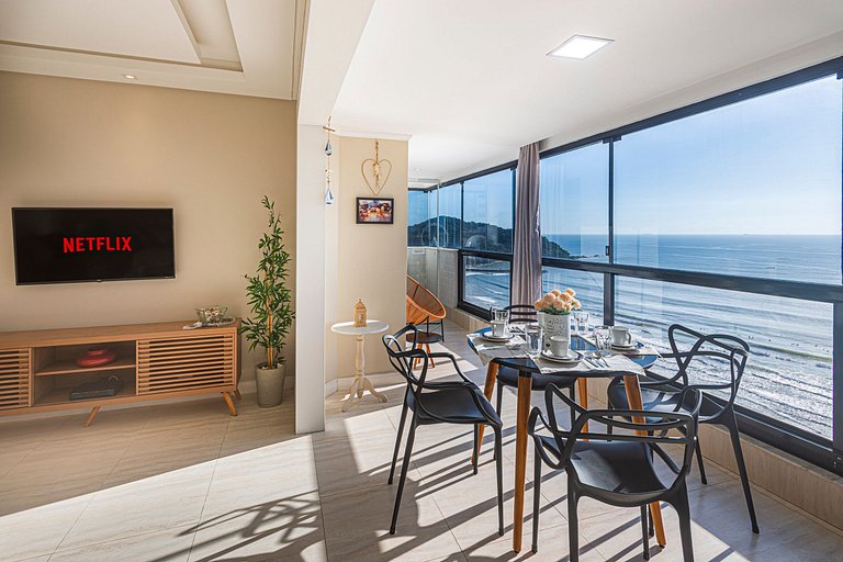 APVL202 - Encantadora vista mar com 3 quartos+3 WC