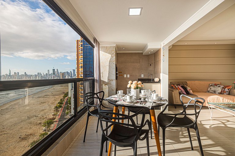 APVL202 - Encantadora vista mar com 3 quartos+3 WC