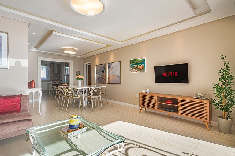 APVL202 - Encantadora vista mar com 3 quartos+3 WC