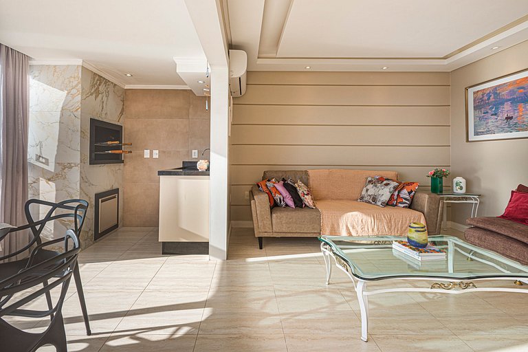 APVL202 - Encantadora vista mar com 3 quartos+3 WC