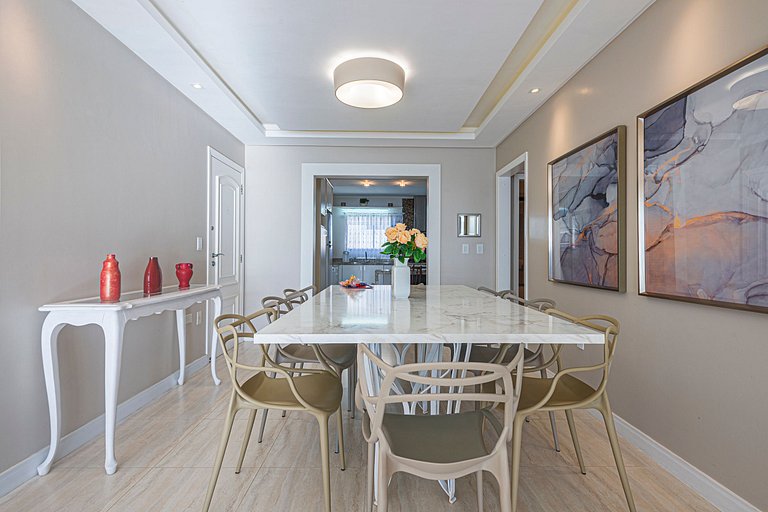 APVL202 - Encantadora vista mar com 3 quartos+3 WC